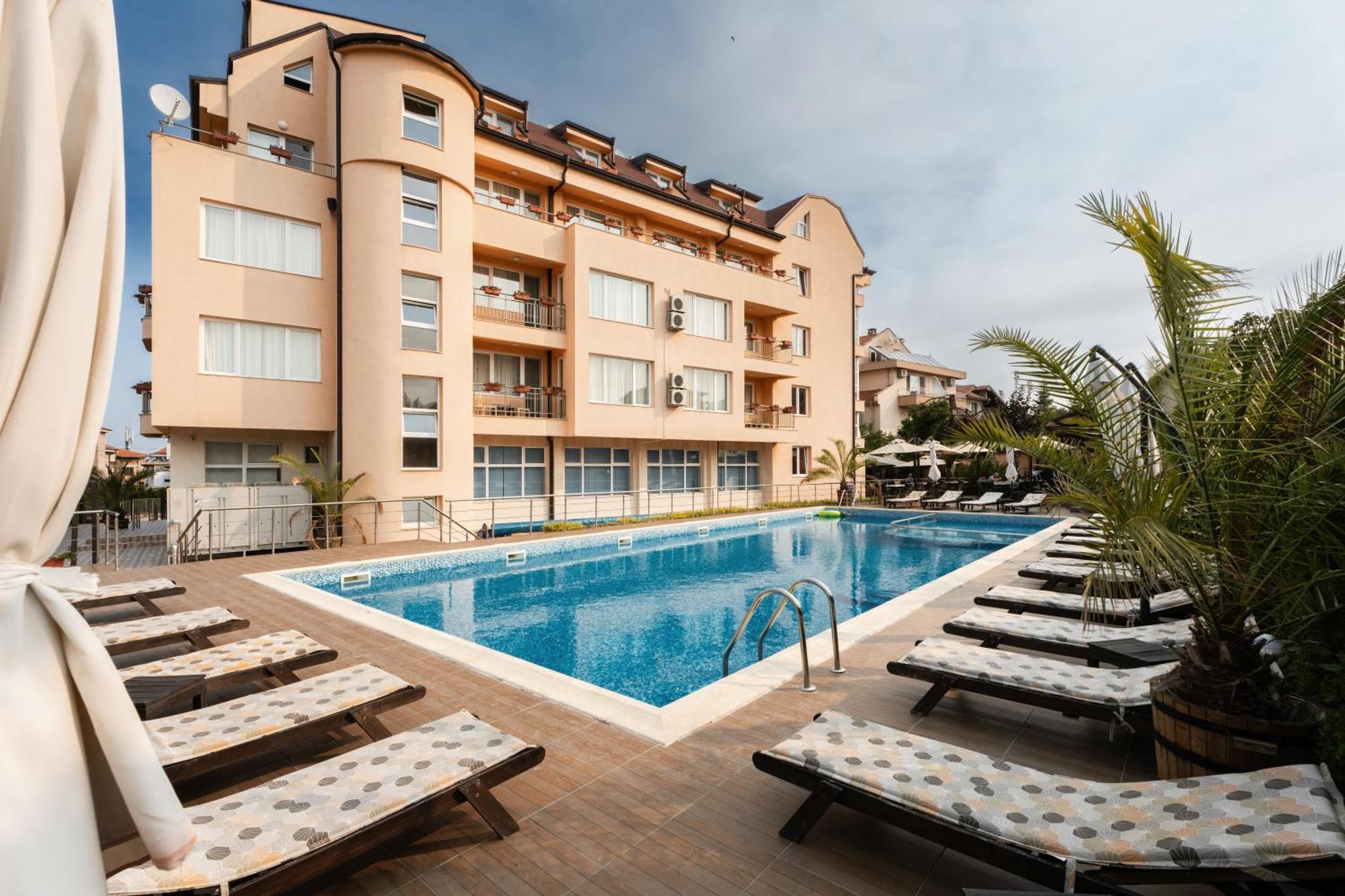 Boutique Wellness Hotel Ambrosia Черноморец Екстериор снимка