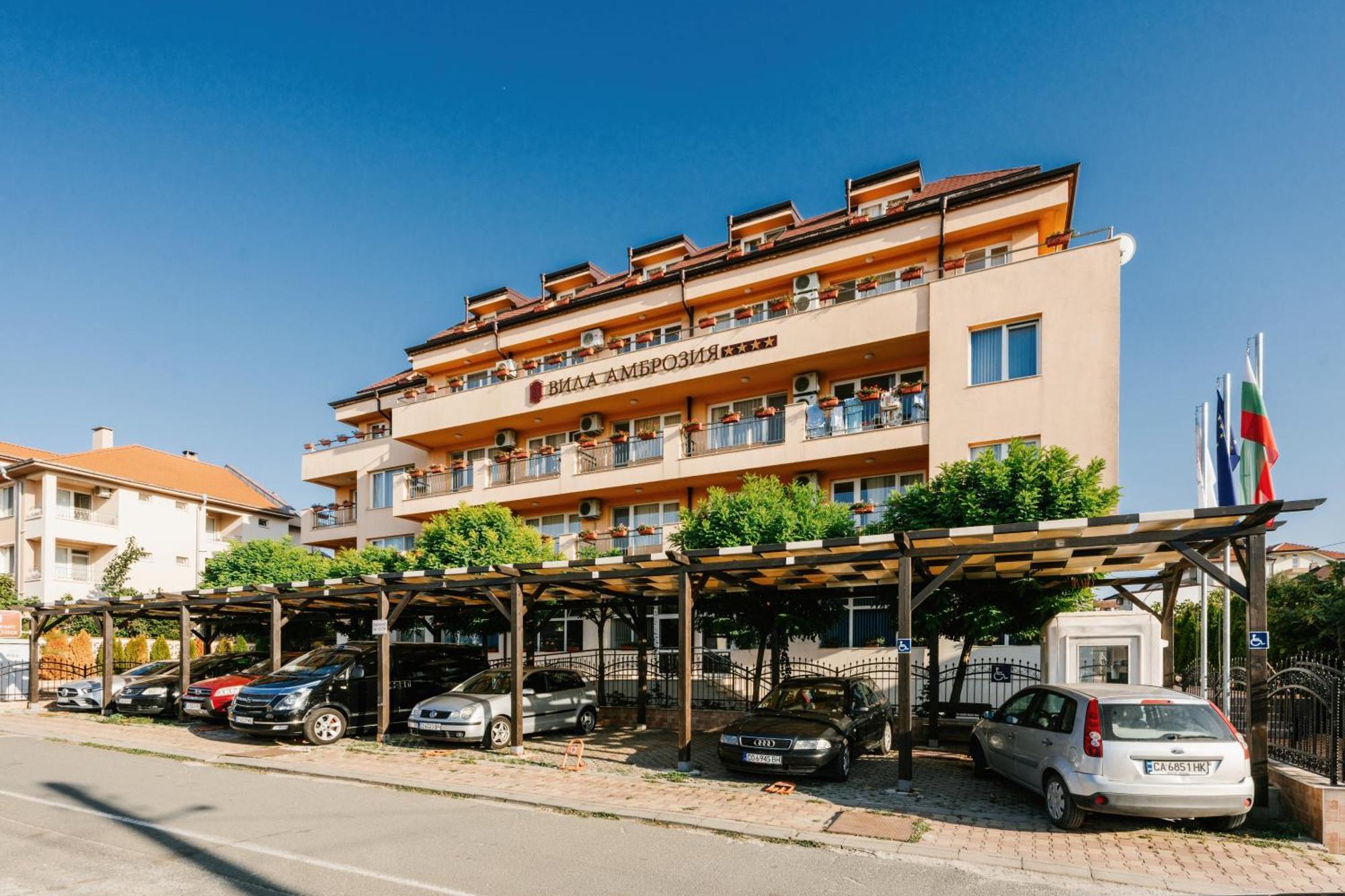 Boutique Wellness Hotel Ambrosia Черноморец Екстериор снимка